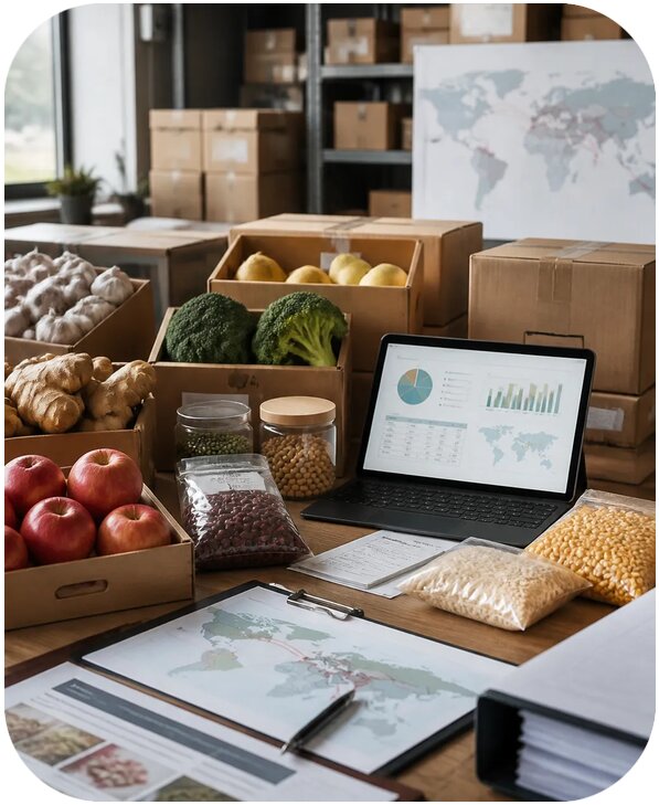 Поиск поставщиков продуктов и сельхозтоваров от 15458 р. | Китаист